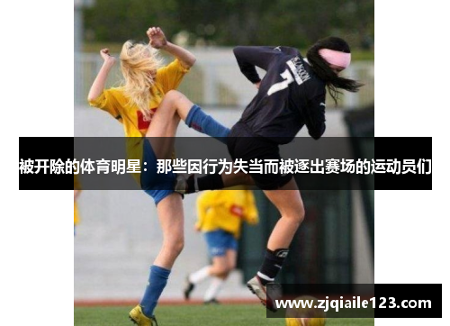 被开除的体育明星：那些因行为失当而被逐出赛场的运动员们